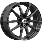 Wheels UP Up121 7x17 5x108 ET40 dia 54,1 new black