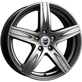 K&K Андорра 6,5x16 5x114,3 ET50 dia 66,1 дарк платинум Россия