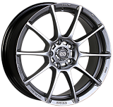 Enkei Tuning SC33 6,5x15 4x100 ET38 dia 73,1 BK