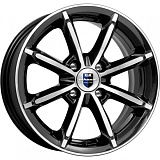 K&K Sportline 6x14 4x98 ET30 dia 58,5 алмаз черный