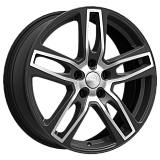 Скад Женева 7x18 5x114,3 ET35 dia 67,1 алмаз бархат новый