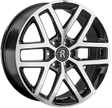 Replay Cadillac (CL67) 9x22 6x139,7 ET28 dia 78,1 BKF