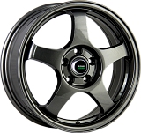 Megami MGM-7 6x14 4x100 ET35 dia 73,1 GM