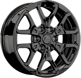 LS Forged FG20 8x18 6x139,7 ET36 dia 100,1 BK