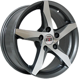 Alcasta M09 6,5x16 4x100 ET50 dia 60,1 GMF