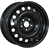 TREBL 9640 VOLVO S60/S70/V70/V70-XC/C70CABRIO/COUPE/S90/V90 - M/Y 97 6,5x16 5x108 ET43 dia 65,1 Blac