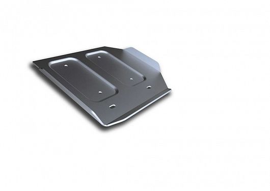 Алюминиевая защита раздаточной коробки Rival на Infiniti Q50 2013- 3.5 Hybrid (толщина 4 мм)