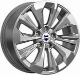 K&K Авиор 7x17 5x114,3 ET50 dia 67,1 дарк платинум Россия