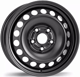 ALCAR STAHLRAD (KFZ) 9021 VW Tiguan (2016-)/Skoda Kodiaq (2016-) 6,5x17 5x112 ET38 dia 57,1 Black