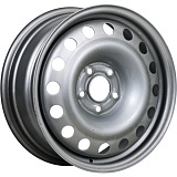 TREBL 9305T 6,5x16 5x108 ET44 dia 65,1 silver