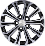 Khomen Wheels KHW1610 (Focus) 6,5x16 5x108 ET50 dia 63,3 black-FP Россия