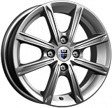 K&K Флэш 5x13 4x100 ET35 dia 67,1 дарк платинум