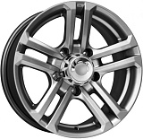 K&K Палладика 7x16 5x139,7 ET5 dia 98 дарк платинум Россия