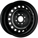 TREBL 53A38R TOYOTA COROLLA 5,5x14 4x100 ET38 dia 54,1 Black