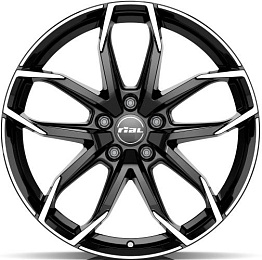 diamond black front polished