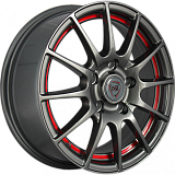 NZ F-41 6x15 5x108 ET52.5 dia 63.3 GMRSI