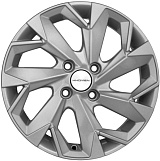 Khomen Wheels KHW1508 (Rio/Solaris) 6x15 4x100 ET46 dia 54,1 F-silver
