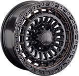 LS wheels BMW (1348) 8,5x17 6x139,7 ET25 dia 106,1 BKS+BR