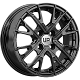 Wheels UP Up127 5,5x14 4x100 ET40 dia 67,1 new black