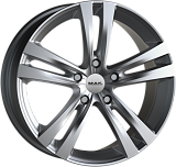 MAK Zenith 7x16 5x120 ET44 dia 72,6 light titan