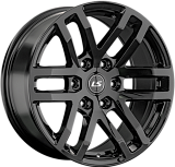 LS wheels 1279 9x20 6x139,7 ET25 dia 100,1 BK