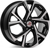 X Trike RST R087 6,5x17 5x114,3 ET37 dia 66,5 BK/FP