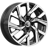 iFree Replica Chevrolet (КС1030 (ZV_15_Cobalt)) 6x15 4x100 ET39 dia 60,1 алмаз черный
