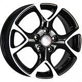 LegeArtis Concept Nissan (NS532) 6,5x16 5x114,3 ET40 dia 66,1 BKF