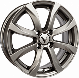 K7 K-110 6x15 4x100 ET50 dia 60,1 серебро Россия