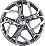 Khomen Wheels KHW1716 (Sonata) 7x17 5x114,3 ET48 dia 67,1 gray-FP
