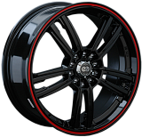 Enkei Tuning SH46 7,5x18 5x108x114,3 ET45 dia 73,1 BKRL