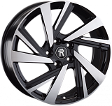 Replay Nissan (NS171) 7,5x18 5x114,3 ET50 dia 66,1 BKF