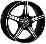 Enkei Tuning SH51 7x17 5x105 ET42 dia 56,6 BKF