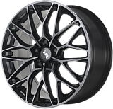 Race Ready CSS8122 8,5x19 5x108 ET36 dia 65,1 B-P/B