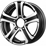 iFree Хафпайп 6x16 5x139,7 ET40 dia 98 блэк джек Россия