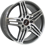 LegeArtis Porsche (PR10) 11x19 5x130 ET51 dia 71,6 GMF