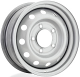 ТЗСК Chevrolet Niva 6x15 5x139,7 ET40 dia 98,5 серебристый Россия