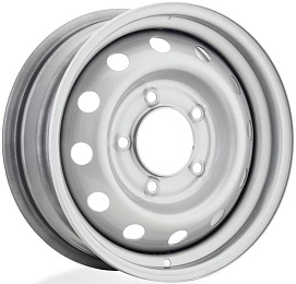 серебристый