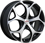 iFree Тортуга 7x17 5x114,3 ET39 dia 60,1 блэк джек Россия