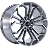 LegeArtis BMW (B112) 9x19 5x120 ET18 dia 72,6 GMF