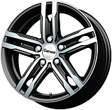 Carwel Волга 178 6x15 5x112 ET43 dia 66,6 AB