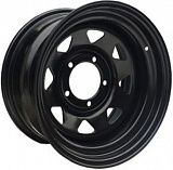 Offroad wheels Nissan 8x17 6x114,3 ET0 dia 66,1 черный