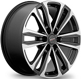 X trike X-142 8,5x20 6x139,7 ET30 dia 77,8 BK/FP