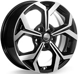 iFree Replica КС878 (ZV 16_Jetta) 6,5x16 5x112 ET50 dia 57,1 алмаз черный