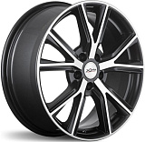 X trike X-122 7,5x18 5x114,3 ET37 dia 66,6 BKM/FP
