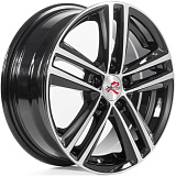 X Trike RST R025 6x15 5x100 ET38 dia 57,1 BK/FP