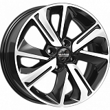 СКАД KL-319 6x15 4x100 ET46 dia 54,1 алмаз