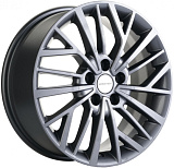 Khomen Wheels KHW1717 (Jolion) 7x17 5x114,3 ET37 dia 66,5 gray