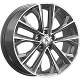 Premium Replica Wheels КР012 7x18 5x114,3 ET45 dia 60,1 diamond gloss graphite