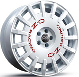 OZ Racing Rally Racing 8x17 5x100 ET48 dia 68 race white red lettering